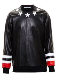 Givenchy Star Patch Sweater at Farfetch