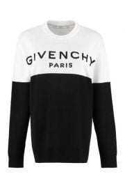 Givenchy Two Tone Knitted Sweater ndash at Cettire