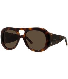 Givenchy Unisex Givenchy Bold 53mm Aviator Sunglasses at Dillards