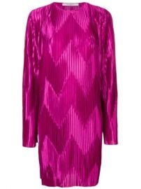 Givenchy Zig Zag Pleated Dress - Farfetch at Farfetch