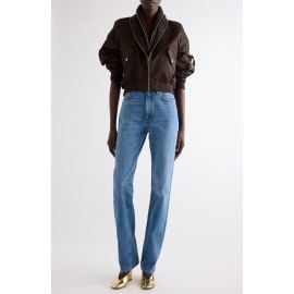 Givenchy Zip Shawl Collar Bomber Jacket at Nordstrom