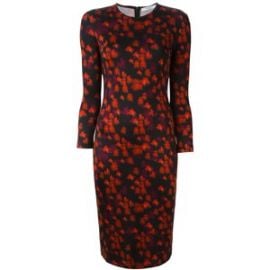 Givenchy abstract floral print dress at Farfetch