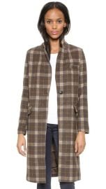 Glamorous Checkered Coat at Shopbop