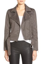 Glamorous FauxSuede MotoJacket at Nordstrom