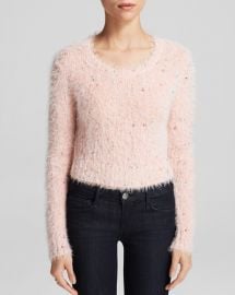 Glamorous Sweater - Bloomingdale's Exclusive Fuzzy Crop at Bloomingdales