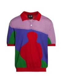Glass Cypress Multicolor Boy Knit Polo Shirt at Saks Fifth Avenue