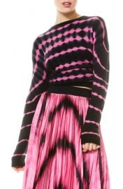 Gleeson Tie Dye Cashmere Blend Sweater at Nordstrom