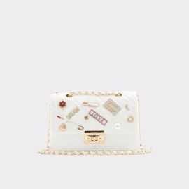 Glievia White Womenx27s Crossbody Bags ALDO US at Aldo