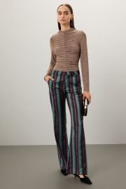 Glitter Striped Pants by Scotch amp Soda for 30 Rent the Runway at Rent the Runway