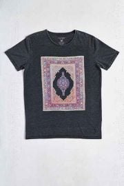 Globe Carpet Burnout Tee at Urban Outfitters