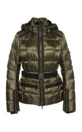 Gloria Hooded Quilted Satin-Twill Down Jacket by Bogner  at Moda Operandi