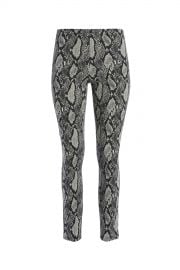 Gloriane Snake Skin Pant at Orchard Mile