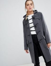 Gloverall classic duffle coat with hood at asos com at Asos