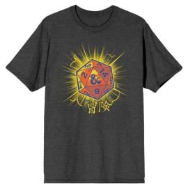 Glowing d20 Dice Tshirt at Target