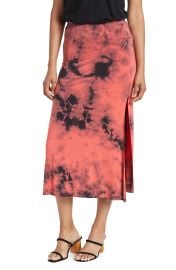 Go Couture Side Slit Maxi Skirt at Nordstrom Rack