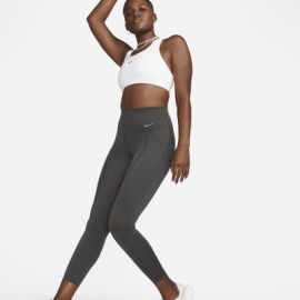 Go Womenx27s Firm-Support High-Waisted 78 Leggings with Pockets com at Nike