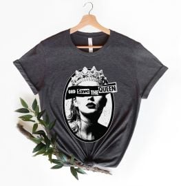 God Save the Queen Shirt Reputation Era Inspired Shirts Eras Tour Shirt Queen Fan Gifts Concert Shirt Gift for Her 2024 Concert Tee - at Etsy