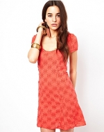 Godet dress by Free People at ASOS at Asos