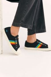 Gola Coaster Rainbow Sneakers at Free People