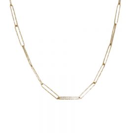 Gold Addie Choker at Shalla Wista