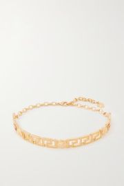 Gold Gold-tone choker  VERSACE  NET-A-PORTER at Net a Porter