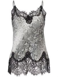 Gold Hawk Python Print Camisole Vest - Farfetch at Farfetch