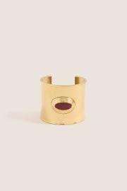Gold Matilde Cuff at Tuckernuck