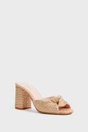 Gold Raffia Blake Heels Tuckernuck Shoes at Tuckernuck
