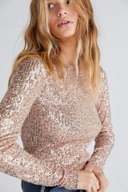 Gold Rush Long Sleeve at Free People