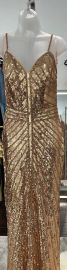 Gold Sequin Gown Wanderluxstyle at Wander Lux