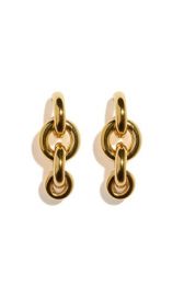 Gold-Tone Nonna Rosa Earrings by Lizzie Fortunato at Moda Operandi