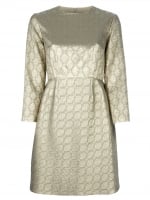 Gold dress by Stella McCartney at Farfetch