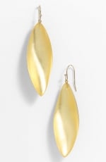 Gold leaf earrings like Emilys at Nordstrom