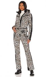 Goldbergh Cougar Jumpsuit in Leopard from Revolve com at Revolve