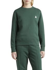 Golden Goose Athena Star Crewneck Sweatshirt at Neiman Marcus