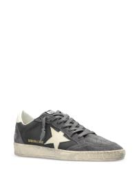 Golden Goose Ball Star Sneakers Grey at Farfetch