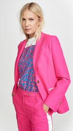 Golden Goose Blazer With Embellished Button at Shopbop