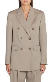 Golden Goose Double Breasted Wool Gabardine Blazer at Nordstrom