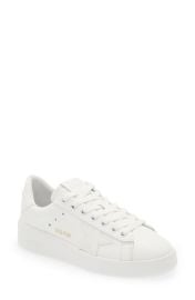 Golden Goose Pure Star Low Top Sneaker in Optic White  at Nordstrom