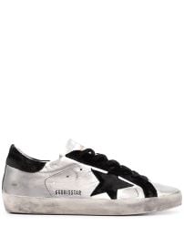 Golden Goose Super-Star Leather Sneakers - at Farfetch