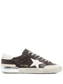 Golden Goose Super-Star Suede Sneakers Grey at Farfetch