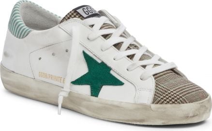 Golden Goose Superstar Mixed Media Sneaker  Women   Nordstrom Exclusive    Nordstrom at Nordstrom