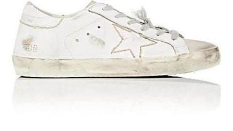 Golden Goose Superstar Sneakers at Barneys