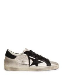 Golden Goose Womens Super Star Metallic Low Top Sneakers Bloomingdales at Bloomingdales