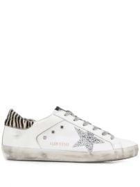 Golden Goose Zebra Print Superstar Sneakers - Farfetch at Farfetch