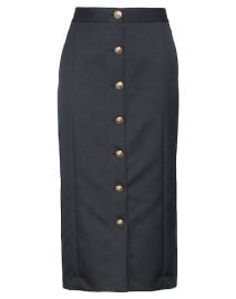 Golden Goose button up pencil skirt at Yoox