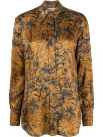 Golden Goose graphic-print long-sleeve Shirt - at Farfetch