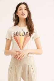 Golden Graphic Tee by Free People at Free People