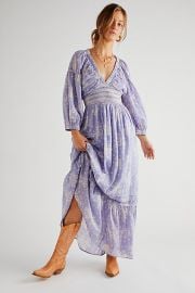 Golden Hour Maxi Dress at Free People