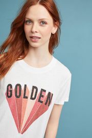 Golden Tee at Anthropologie